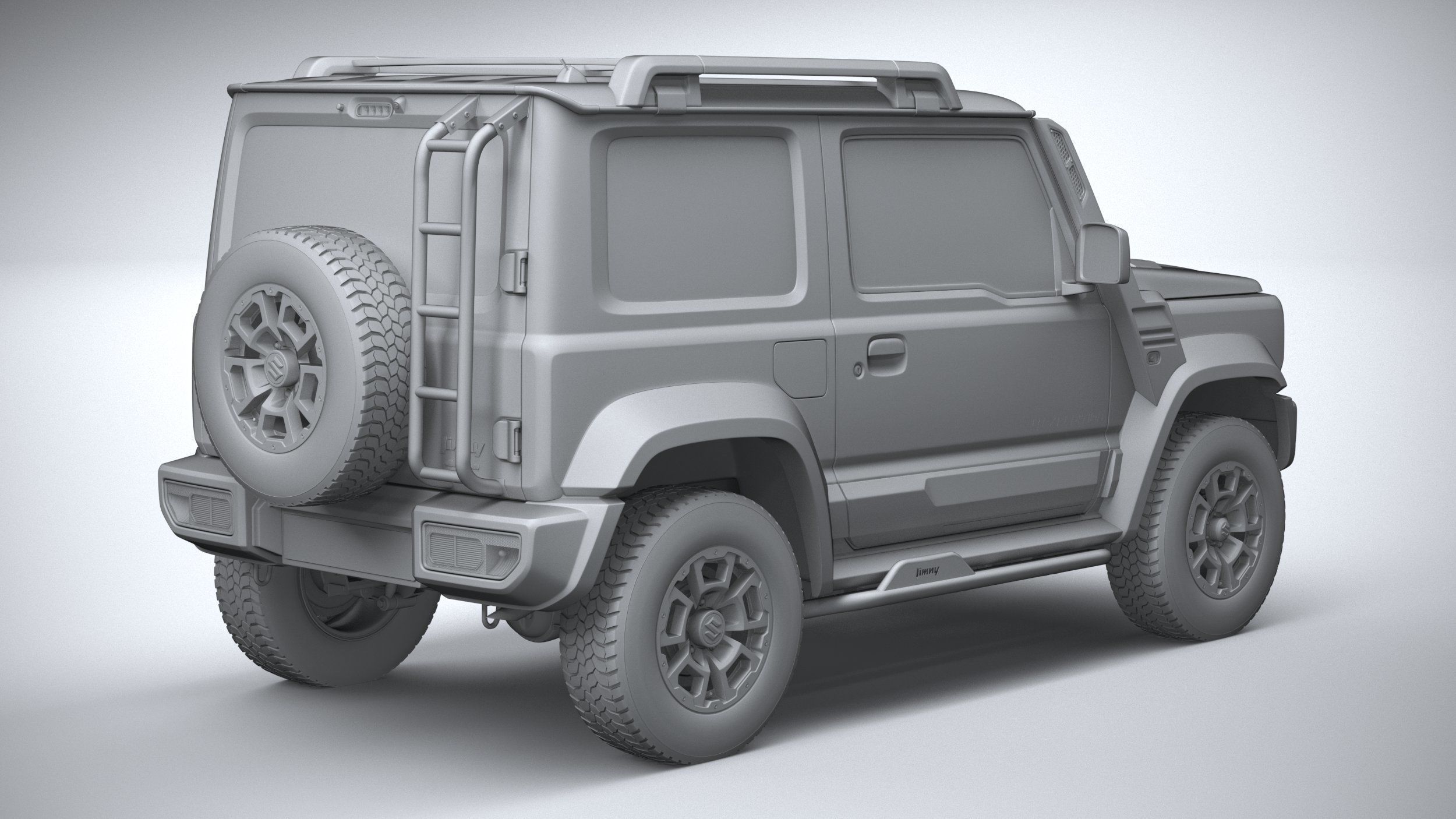 Suzuki Jimny 4expedition 2024 3D model_25