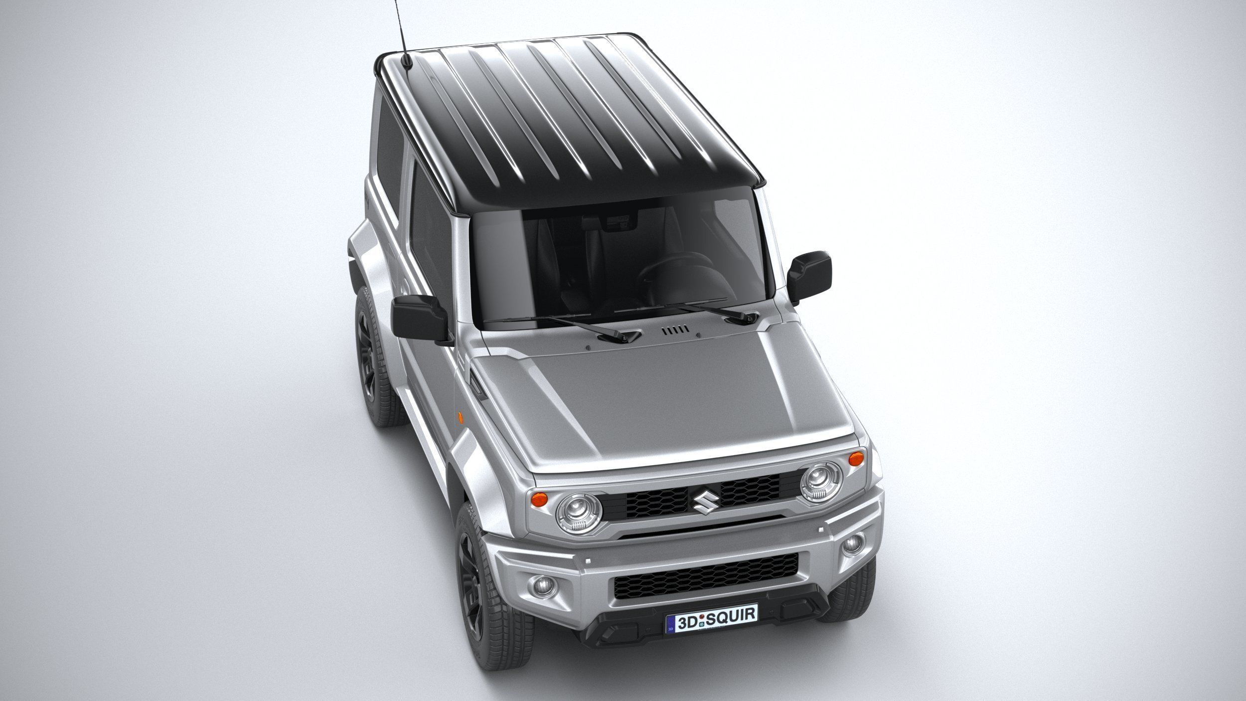 Suzuki Jimny 4style 2024 3D model_12