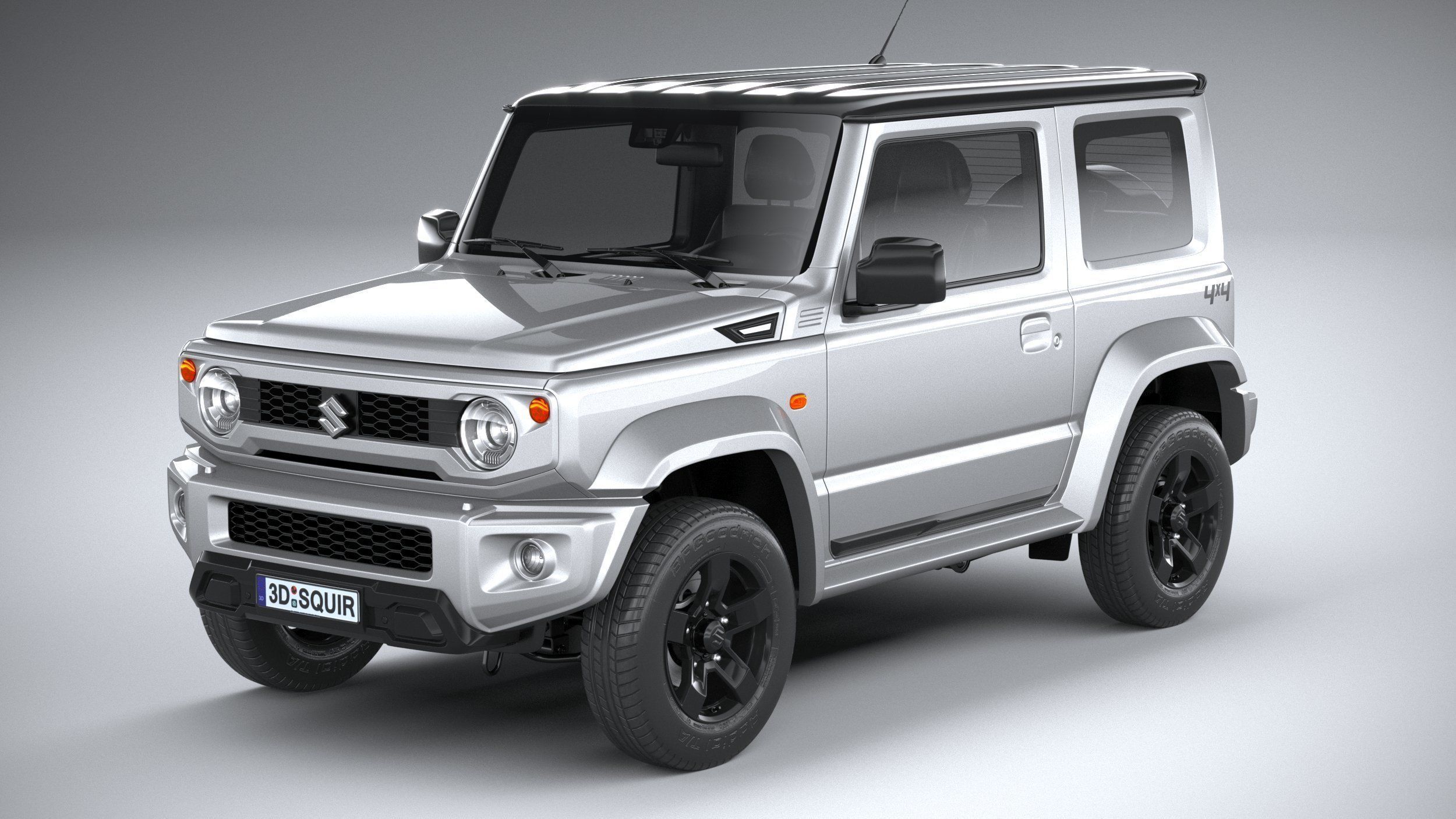 Suzuki Jimny 4style 2024 3D model_1