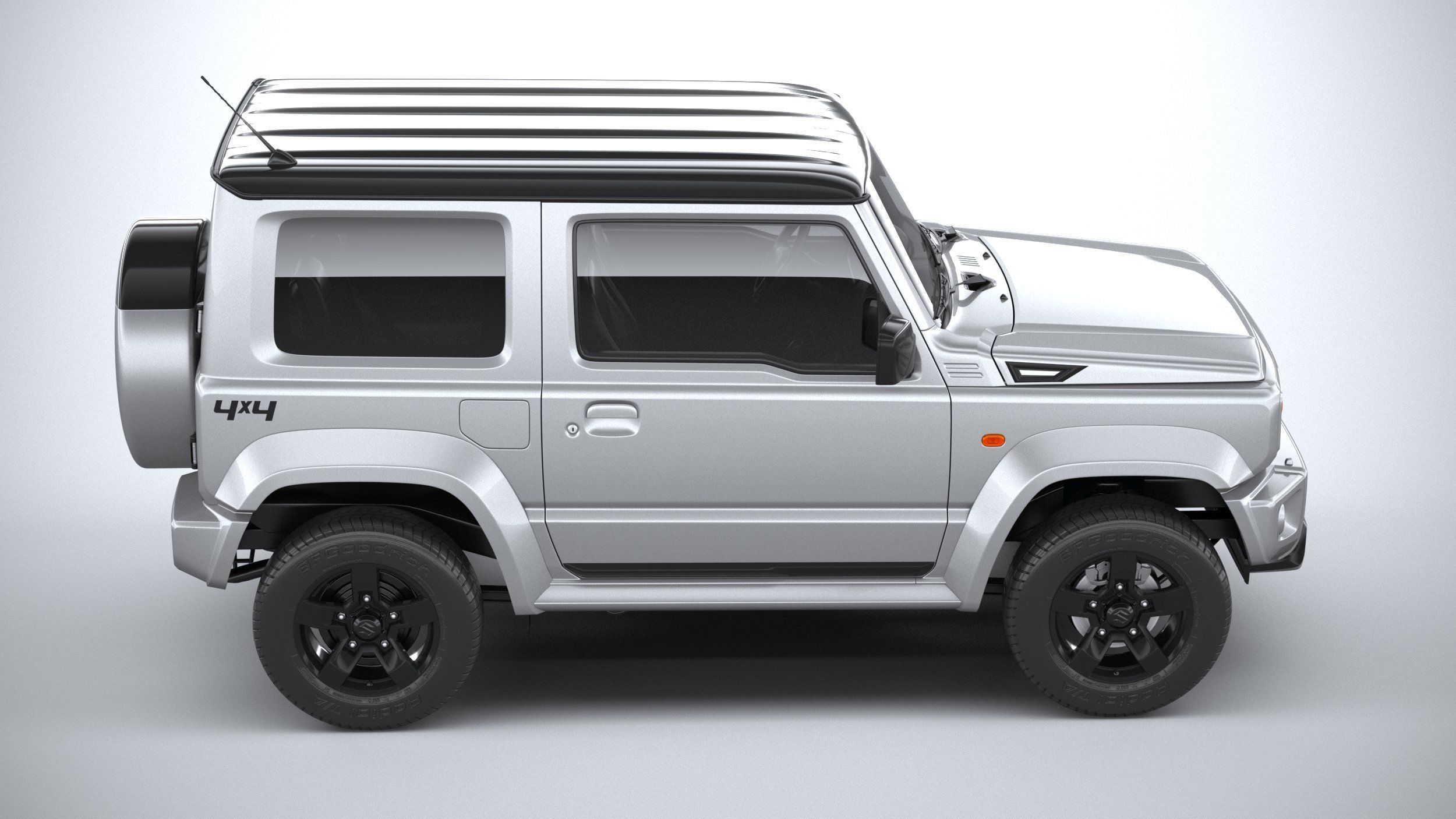 Suzuki Jimny 4style 2024 3D model_11