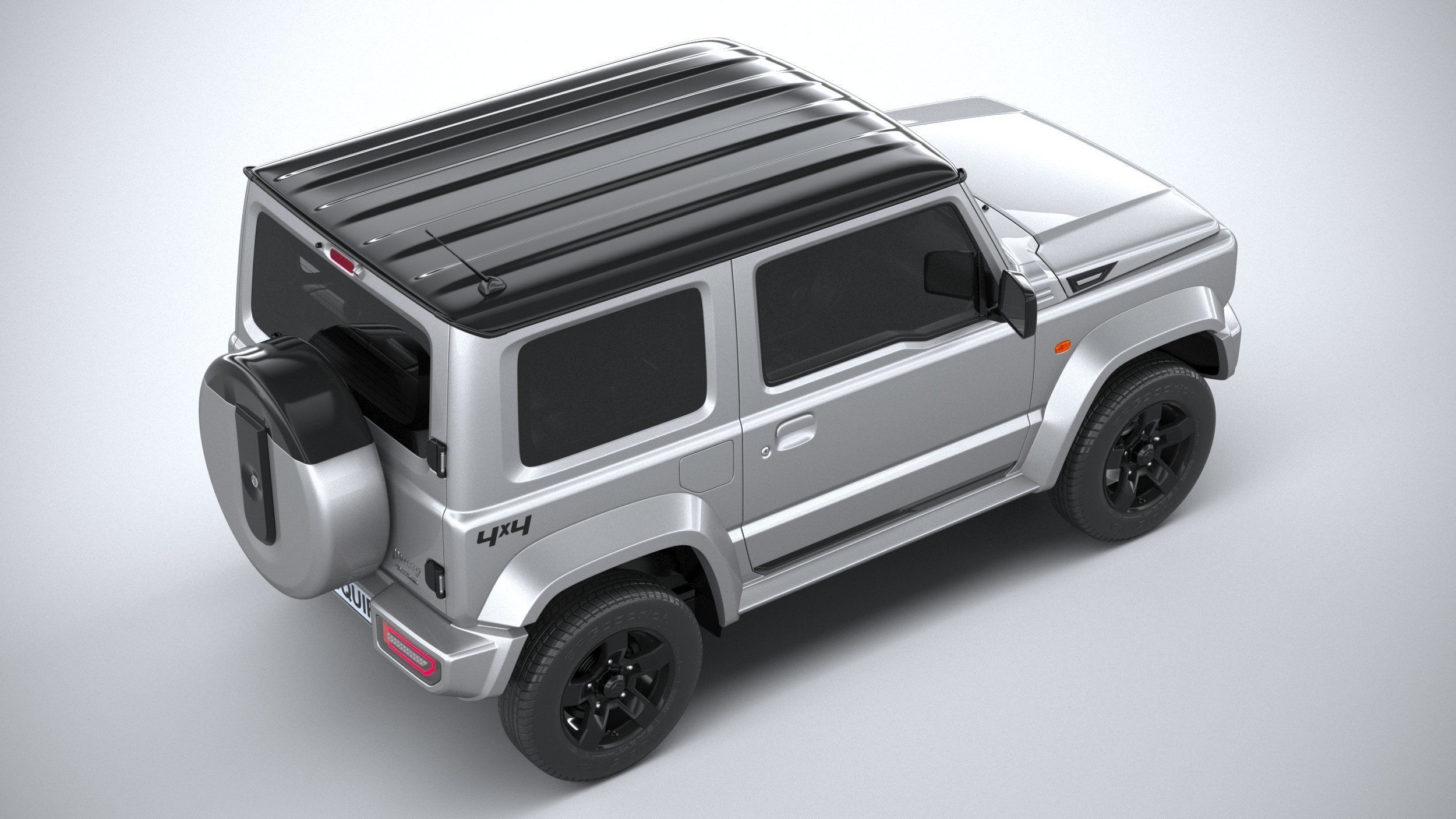 Suzuki Jimny 4style 2024 3D model_10