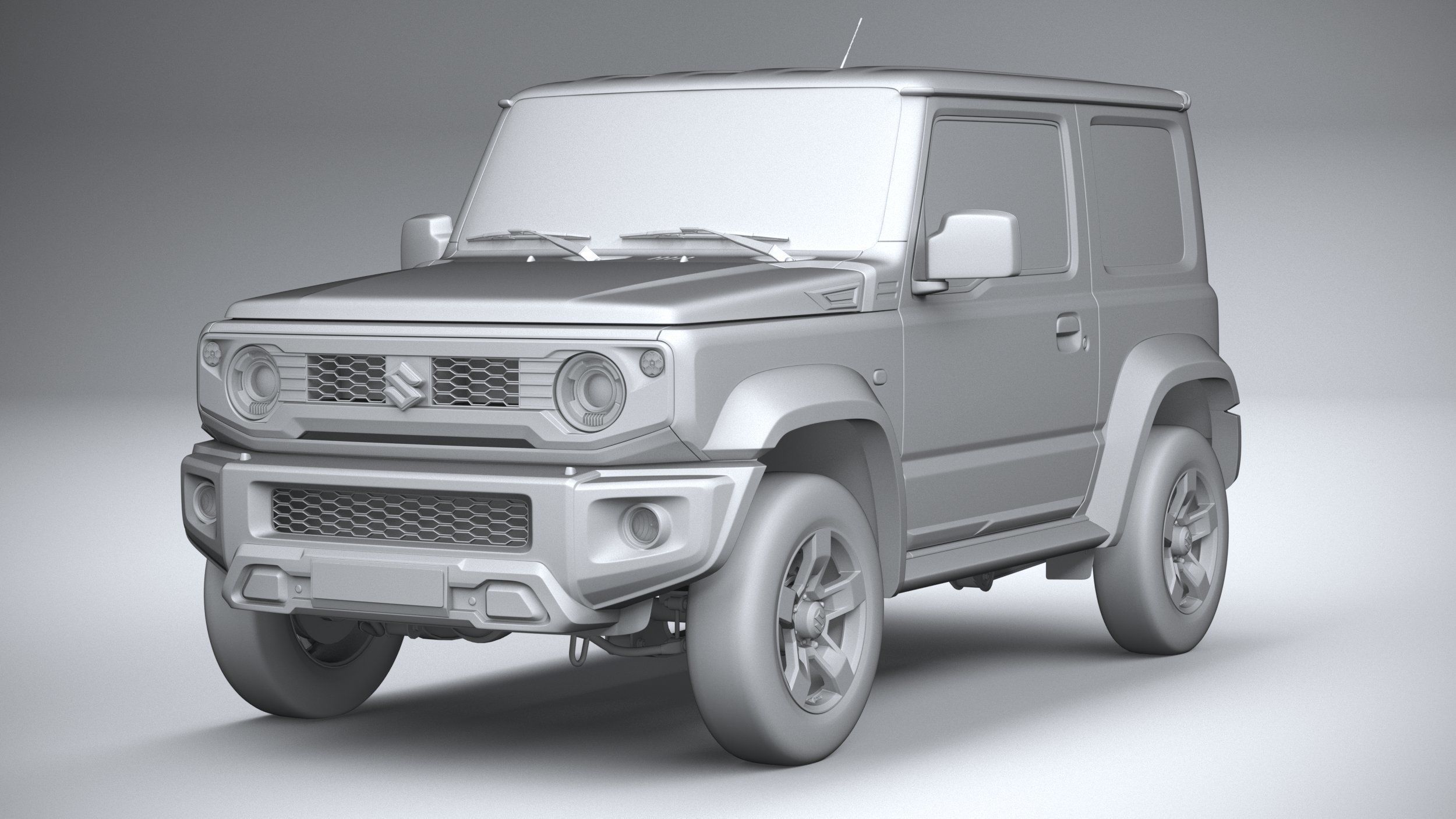 Suzuki Jimny 4style 2024 3D model_20