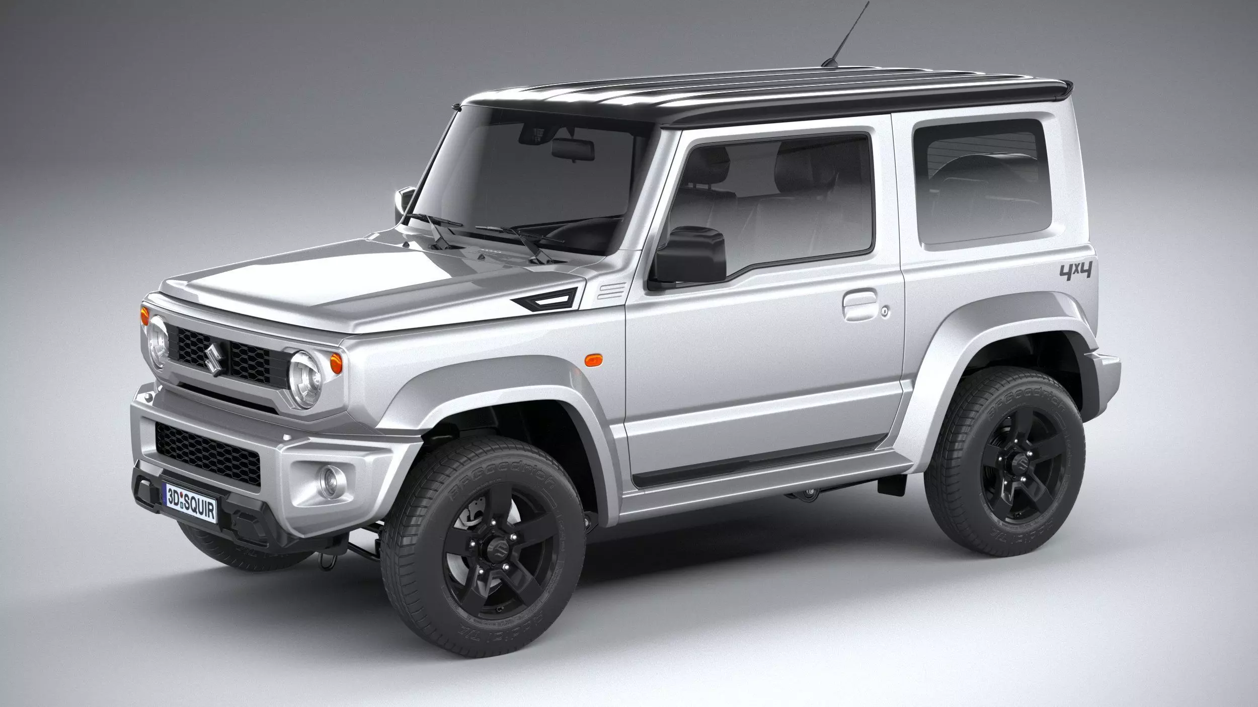 Suzuki Jimny 4style 2024 3D model_0