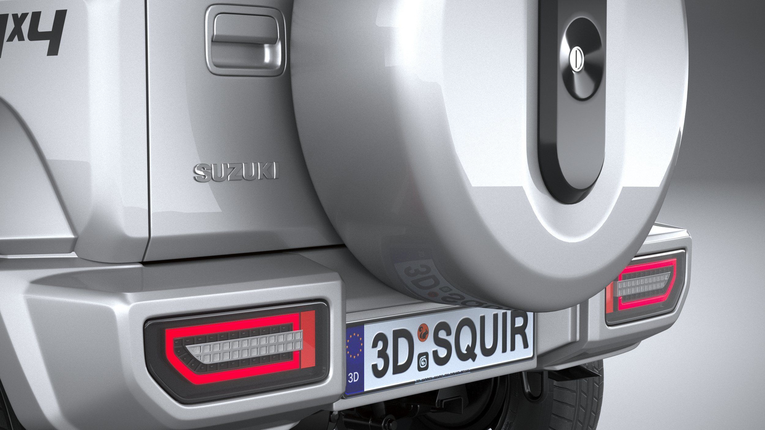 Suzuki Jimny 4style 2024 3D model_15