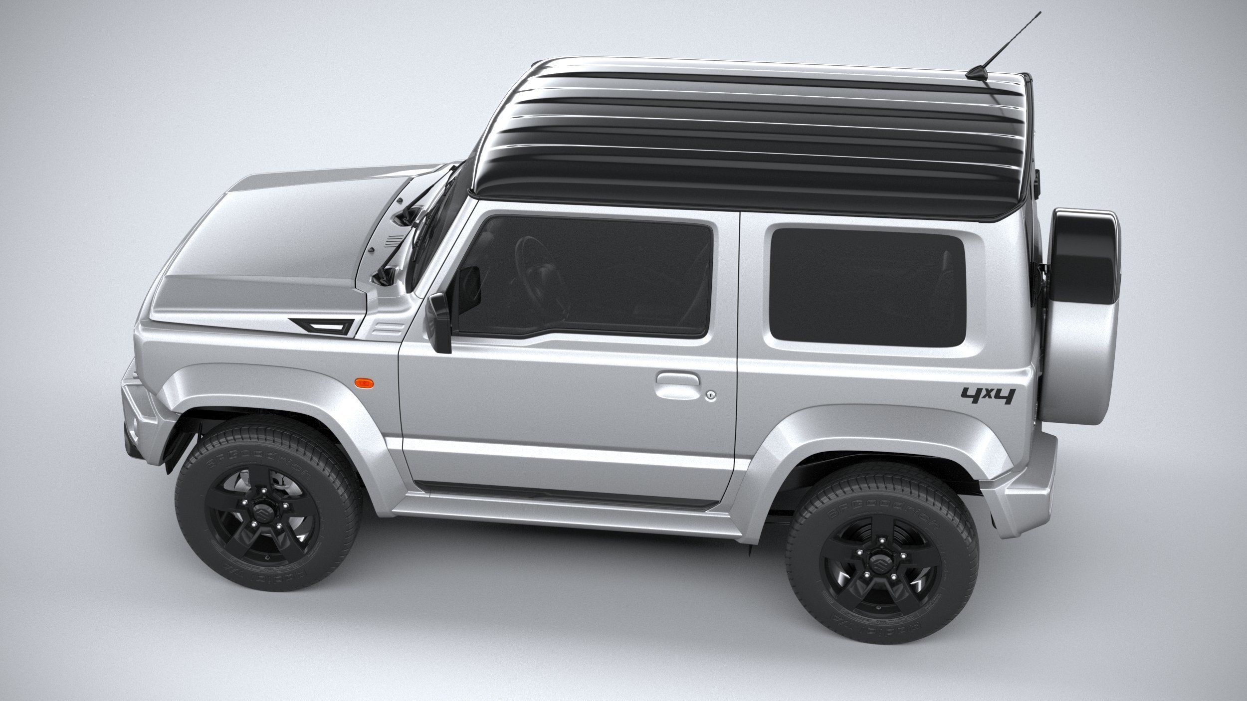 Suzuki Jimny 4style 2024 3D model_9