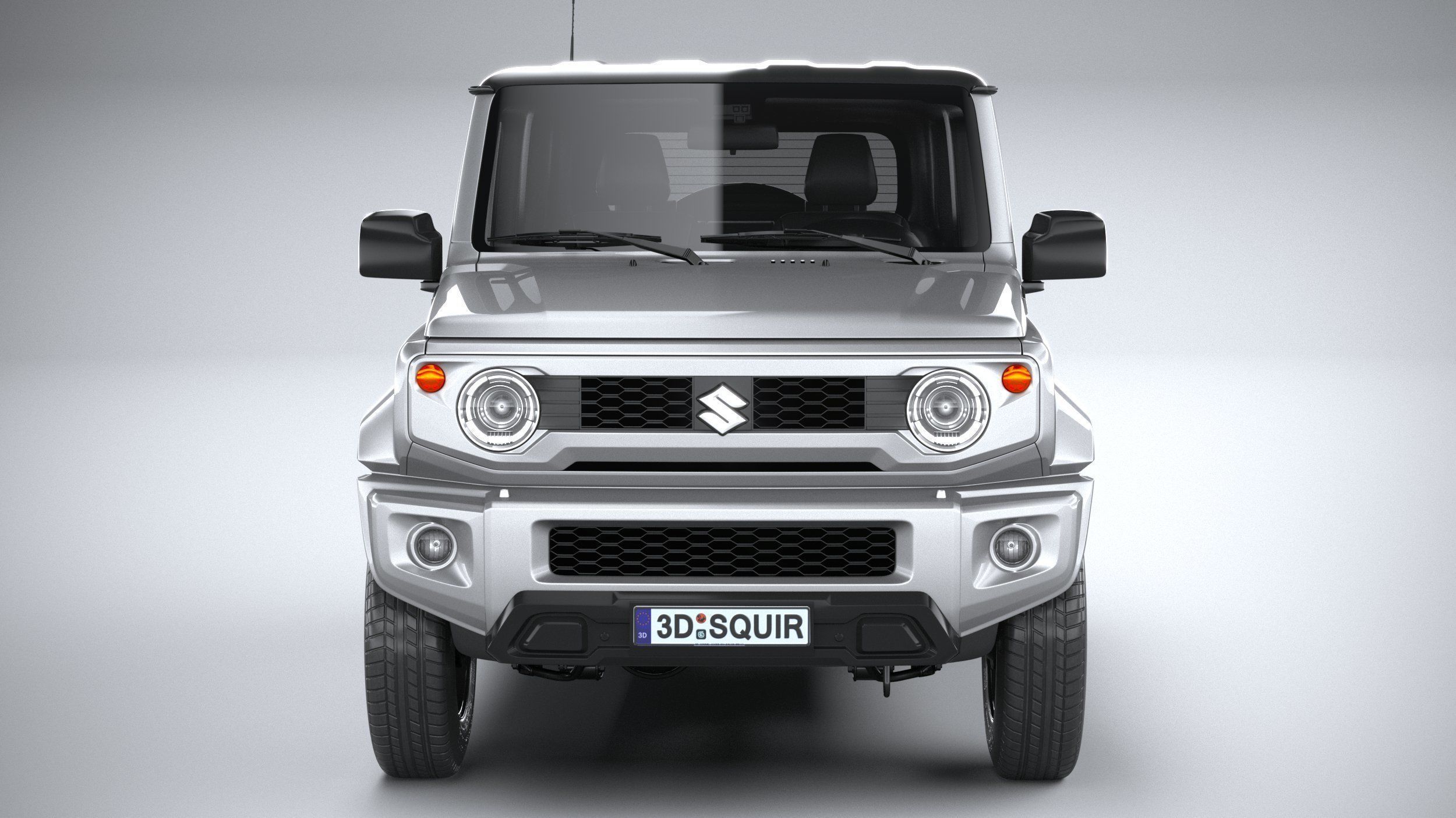 Suzuki Jimny 4style 2024 3D model_13