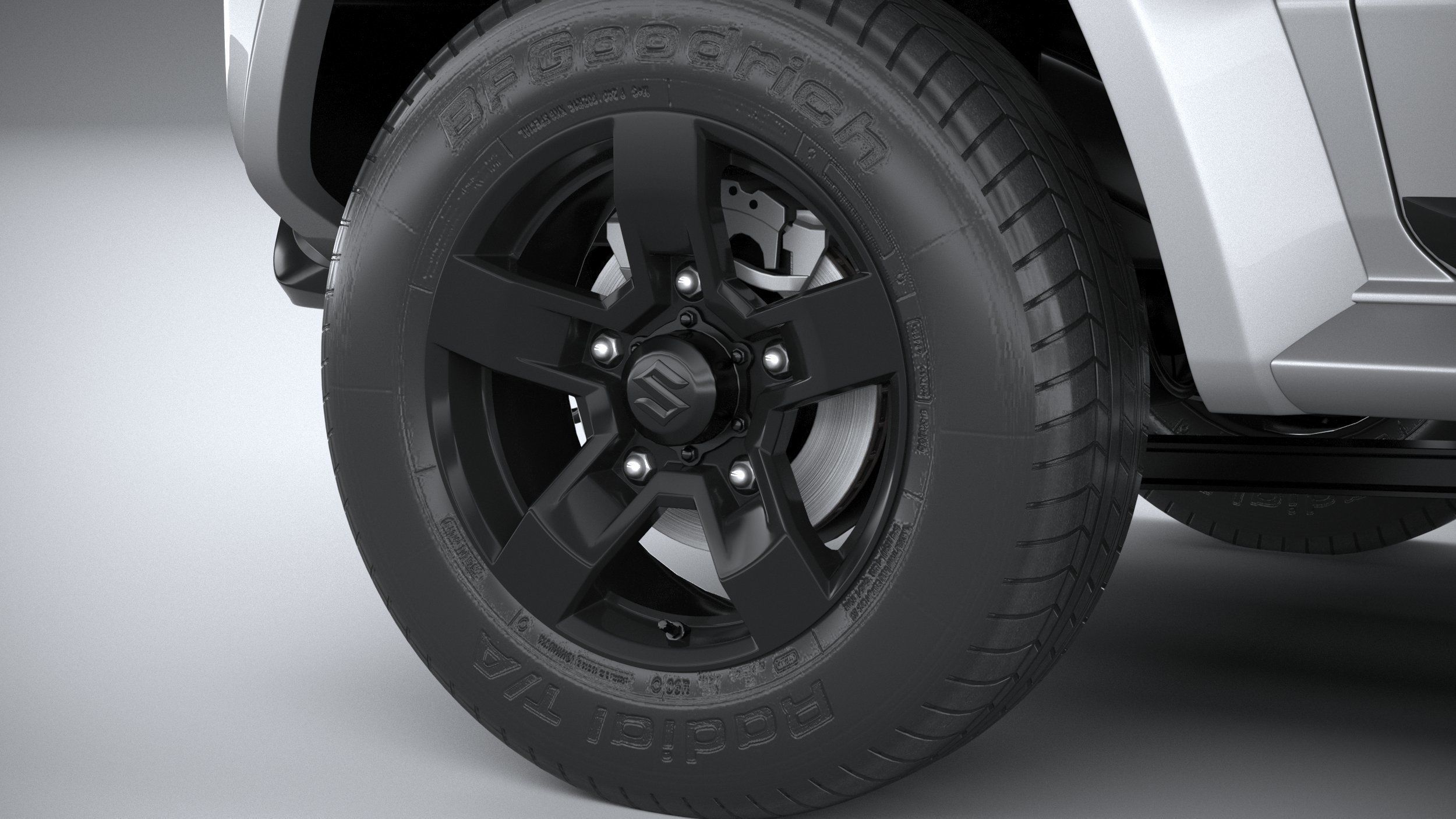 Suzuki Jimny 4style 2024 3D model_16