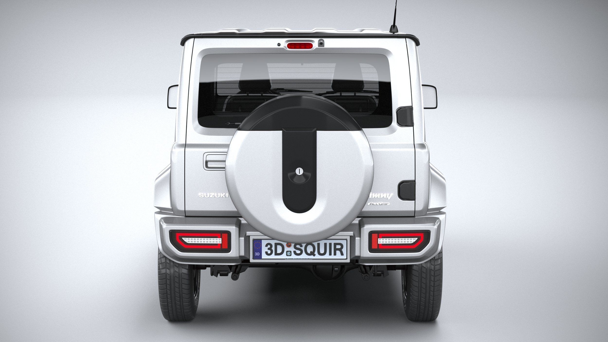 Suzuki Jimny 4style 2024 3D model_4