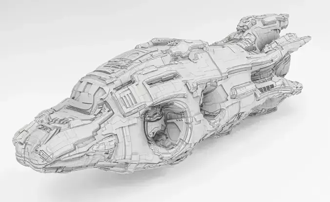 space equipment node 00204