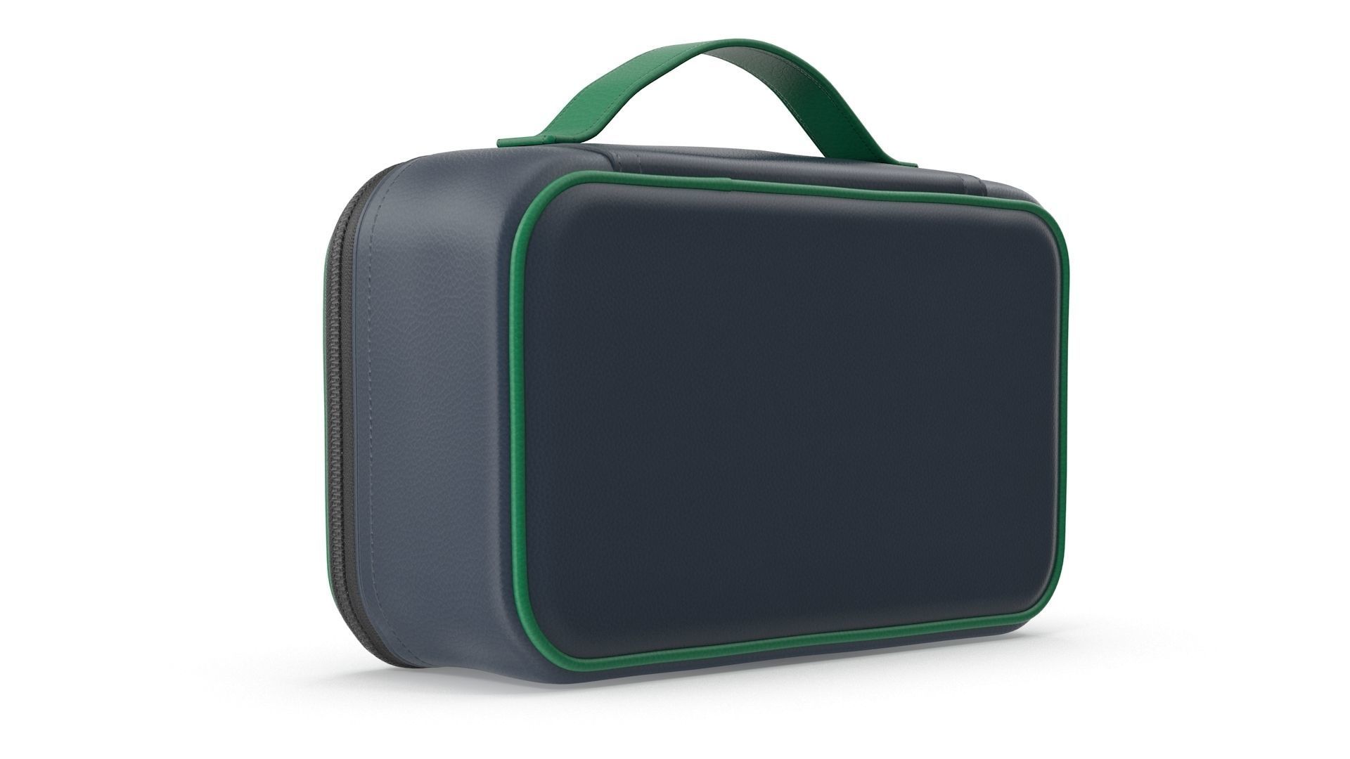 Organizer Bag - Closed Low-poly 3D model_4