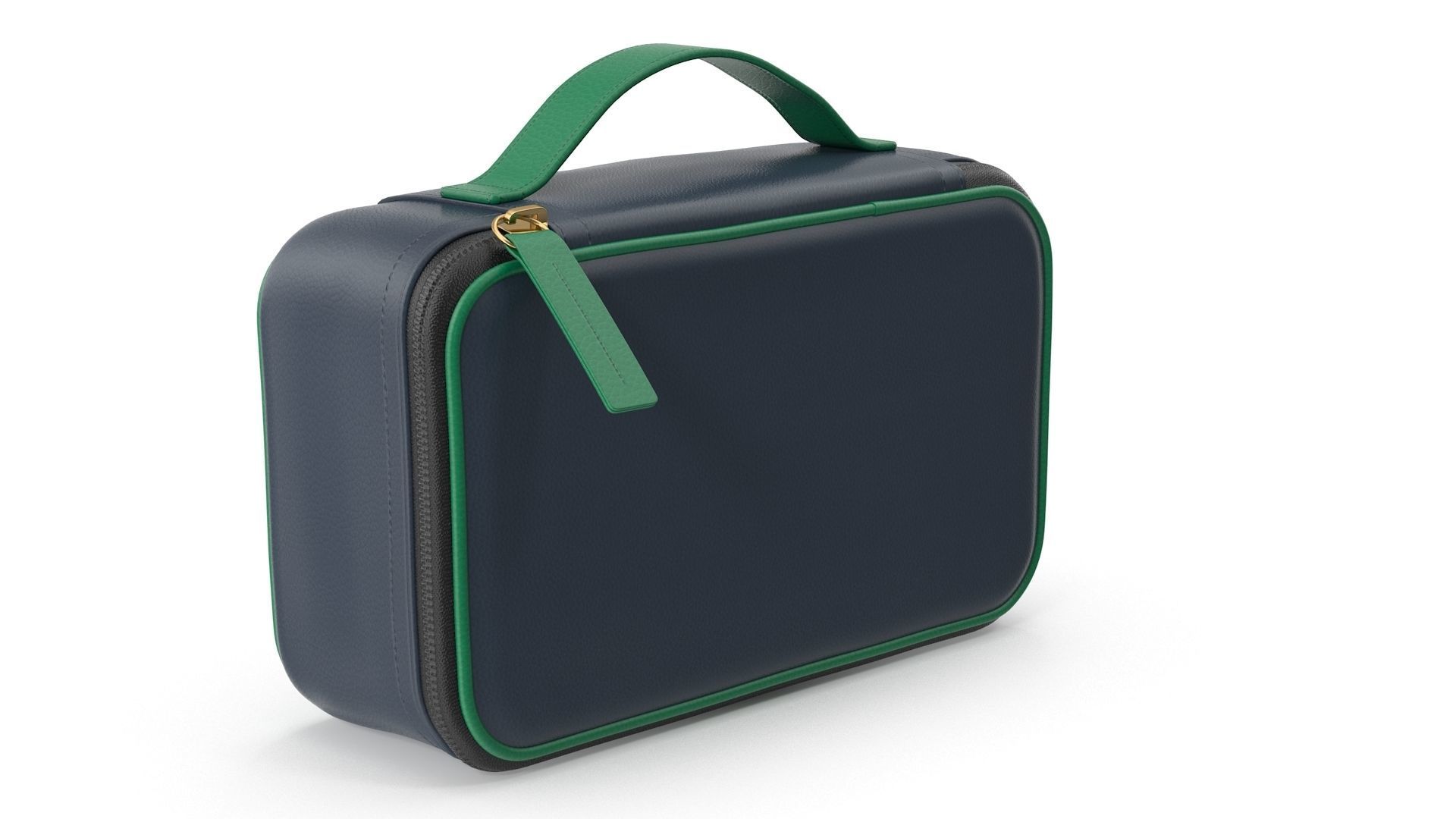 Organizer Bag - Closed Low-poly 3D model_3