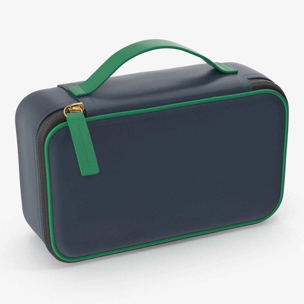 Organizer Bag - Closed Low-poly 3D model_1