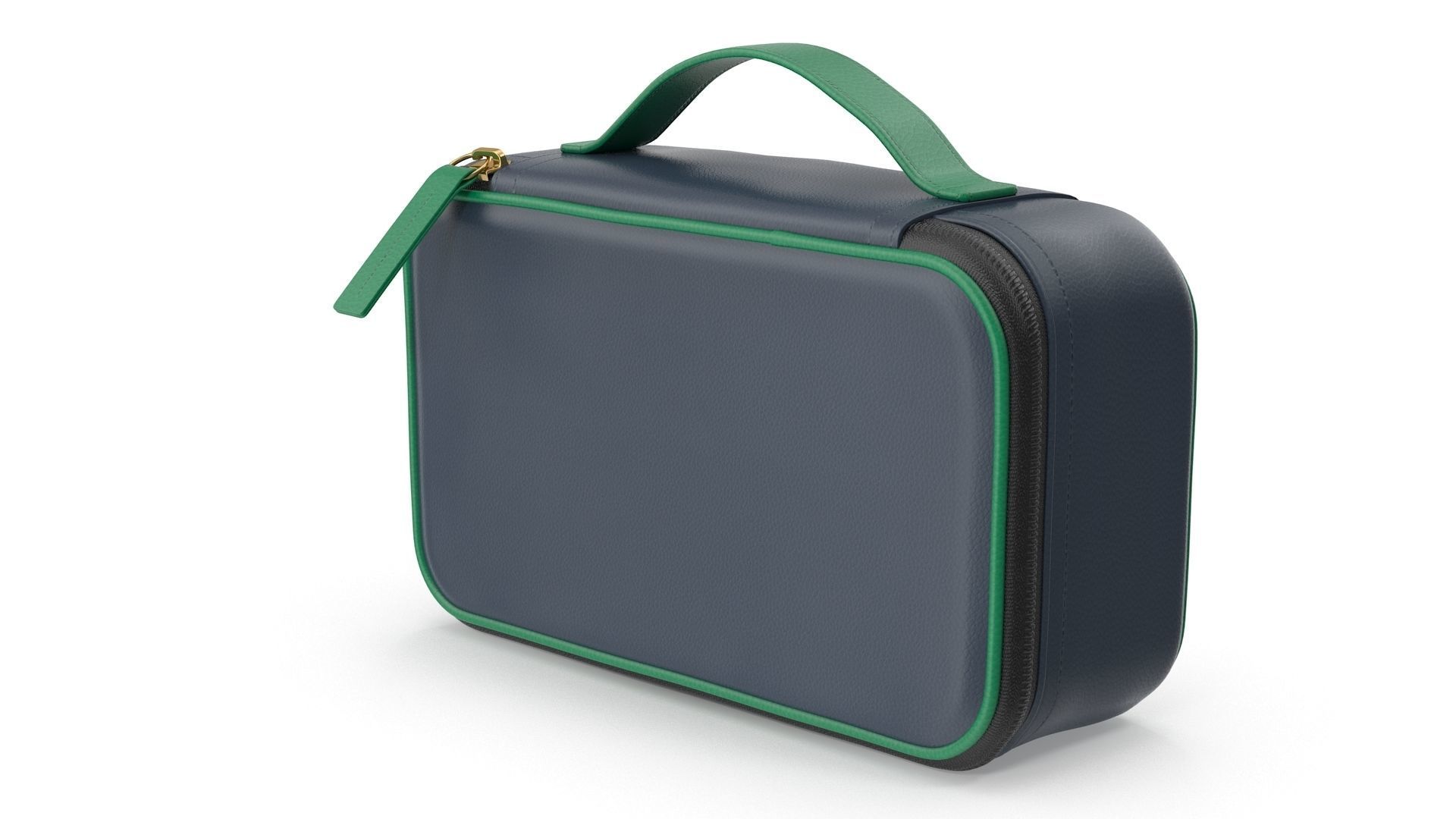 Organizer Bag - Closed Low-poly 3D model_2