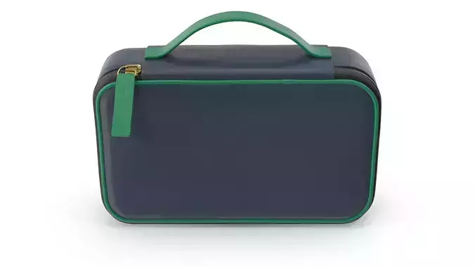 Organizer Bag - Closed Low-poly 3D model