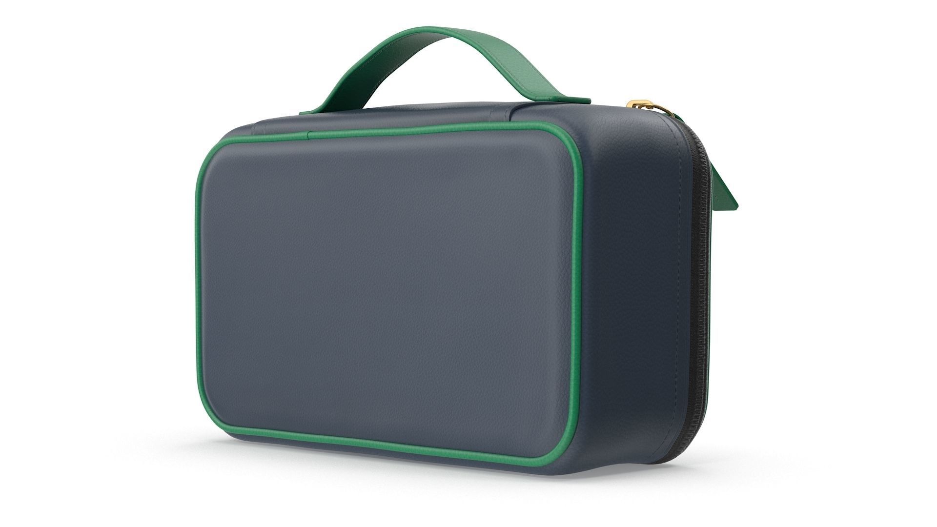 Organizer Bag - Closed Low-poly 3D model_5