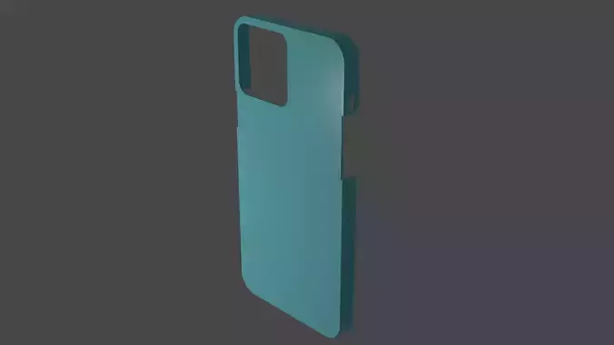 Iphone 12 and 12 pro simple case 3D print model