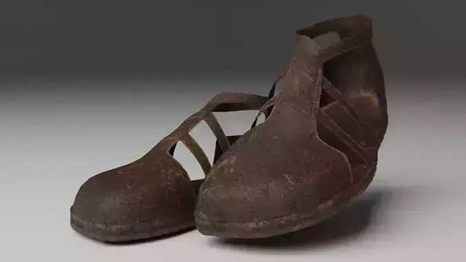 Medieval Sandals