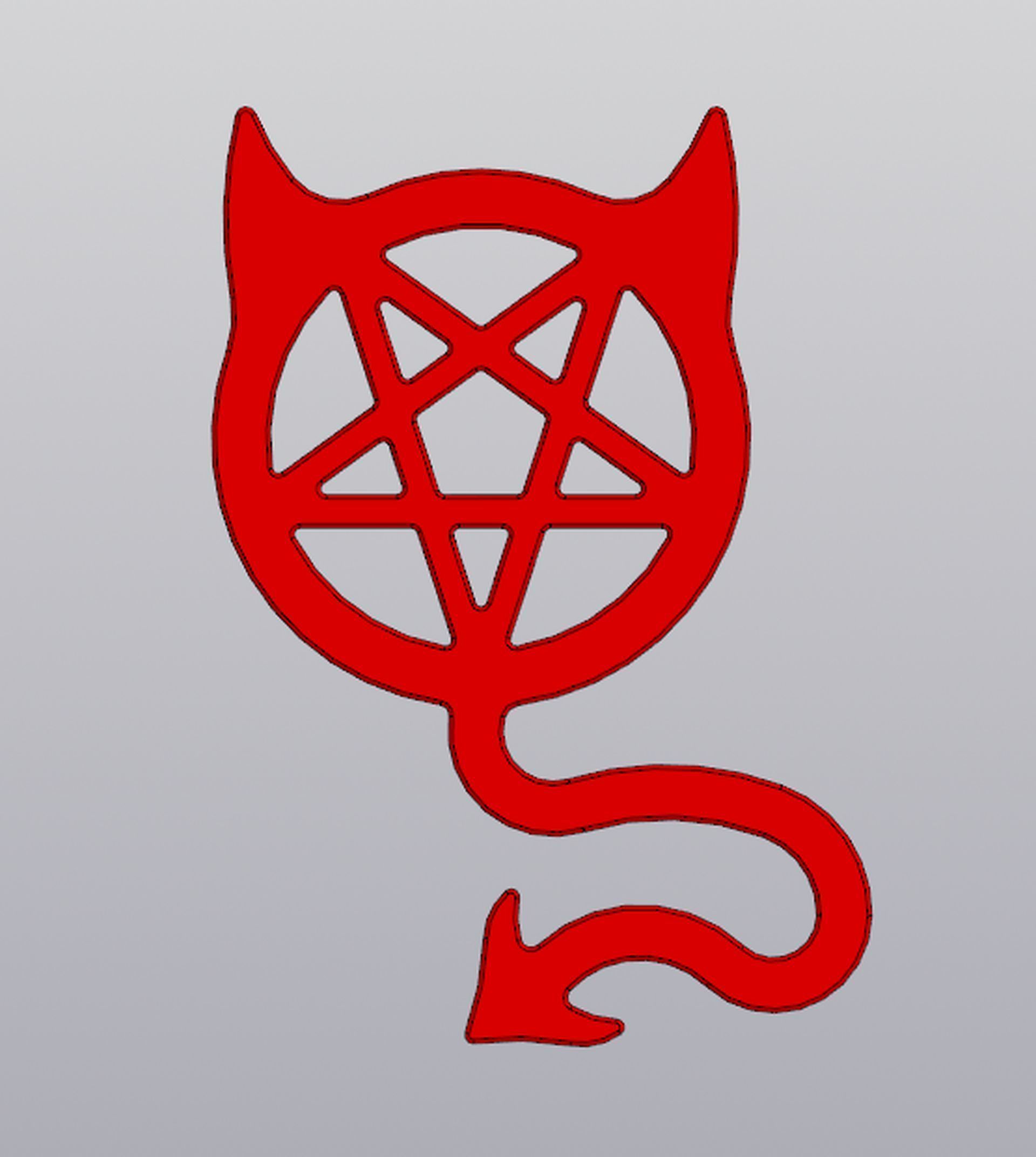 Keychains Imp Set 5 models 3D print model_8