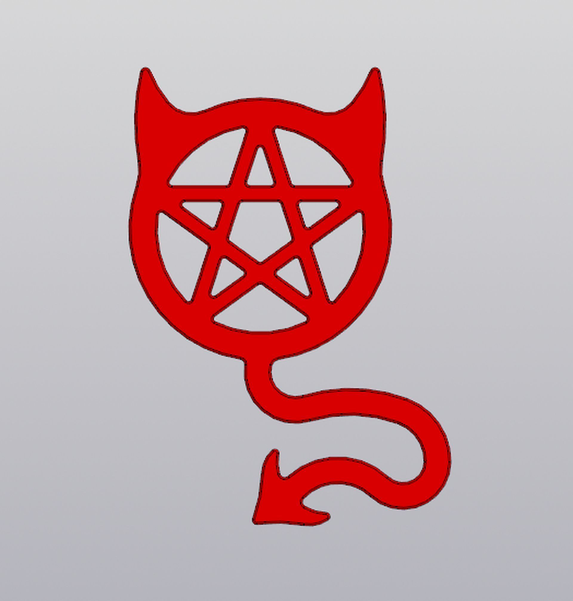 Keychains Imp Set 5 models 3D print model_2