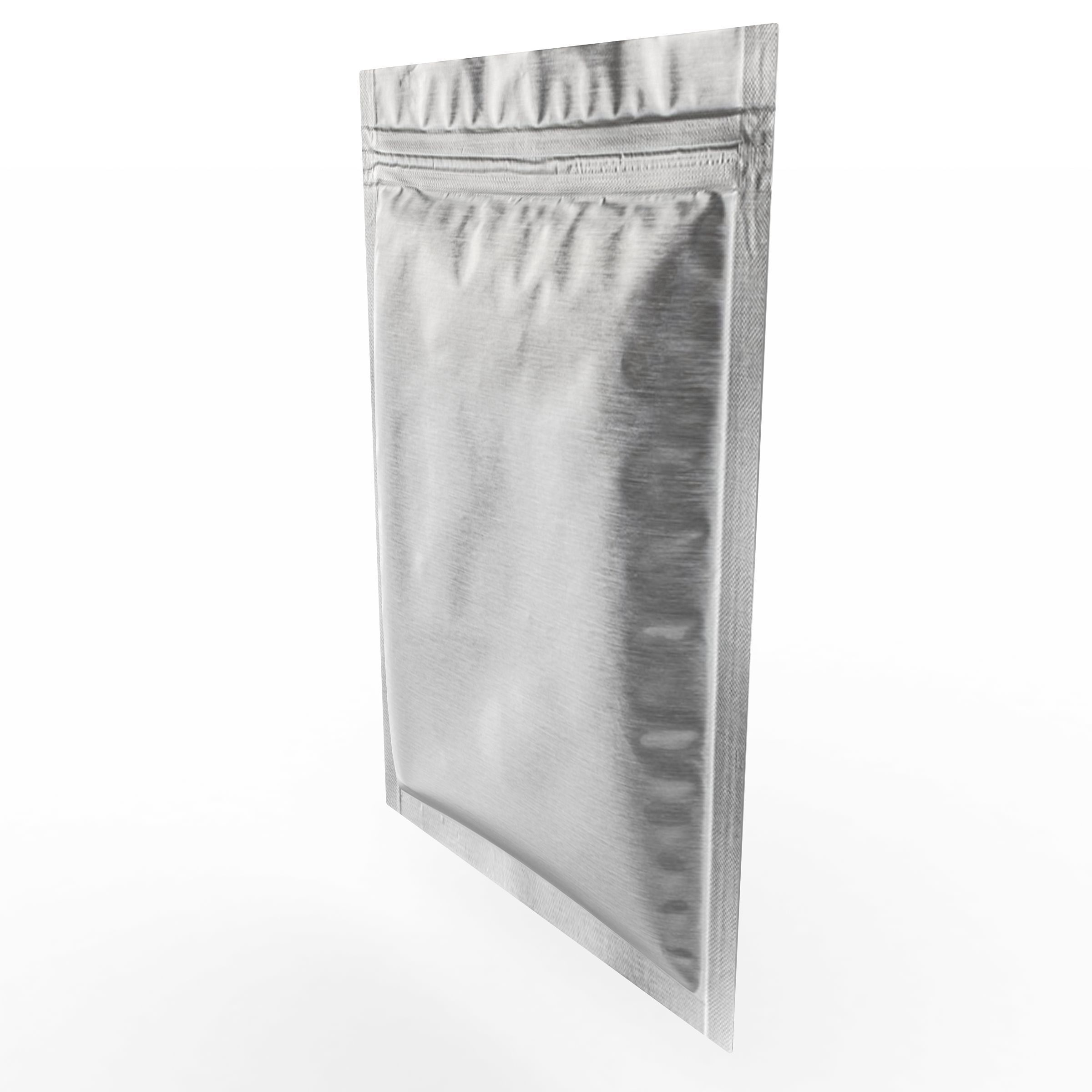 Plastic Pouch v1 3D model_2