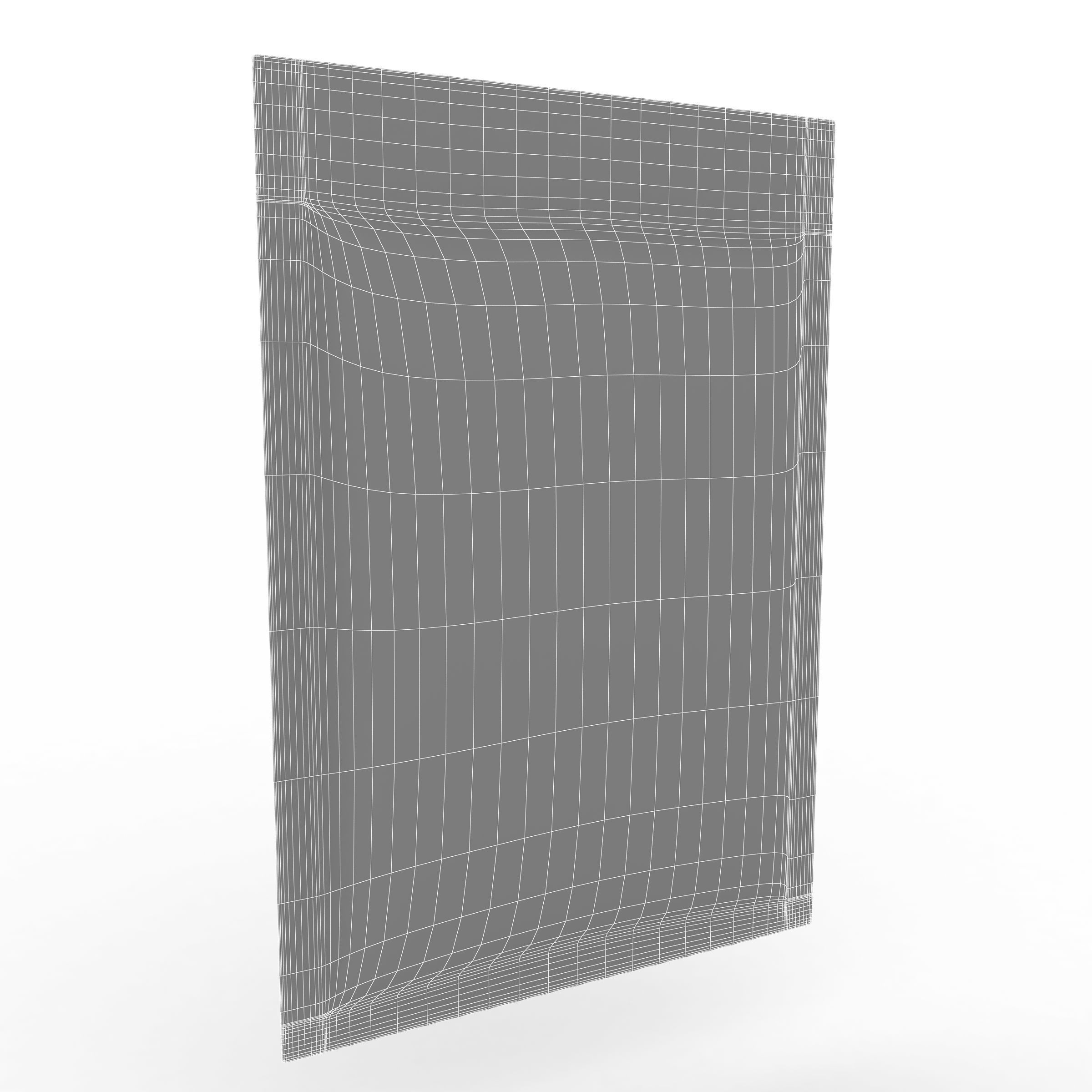 Plastic Pouch v1 3D model_5