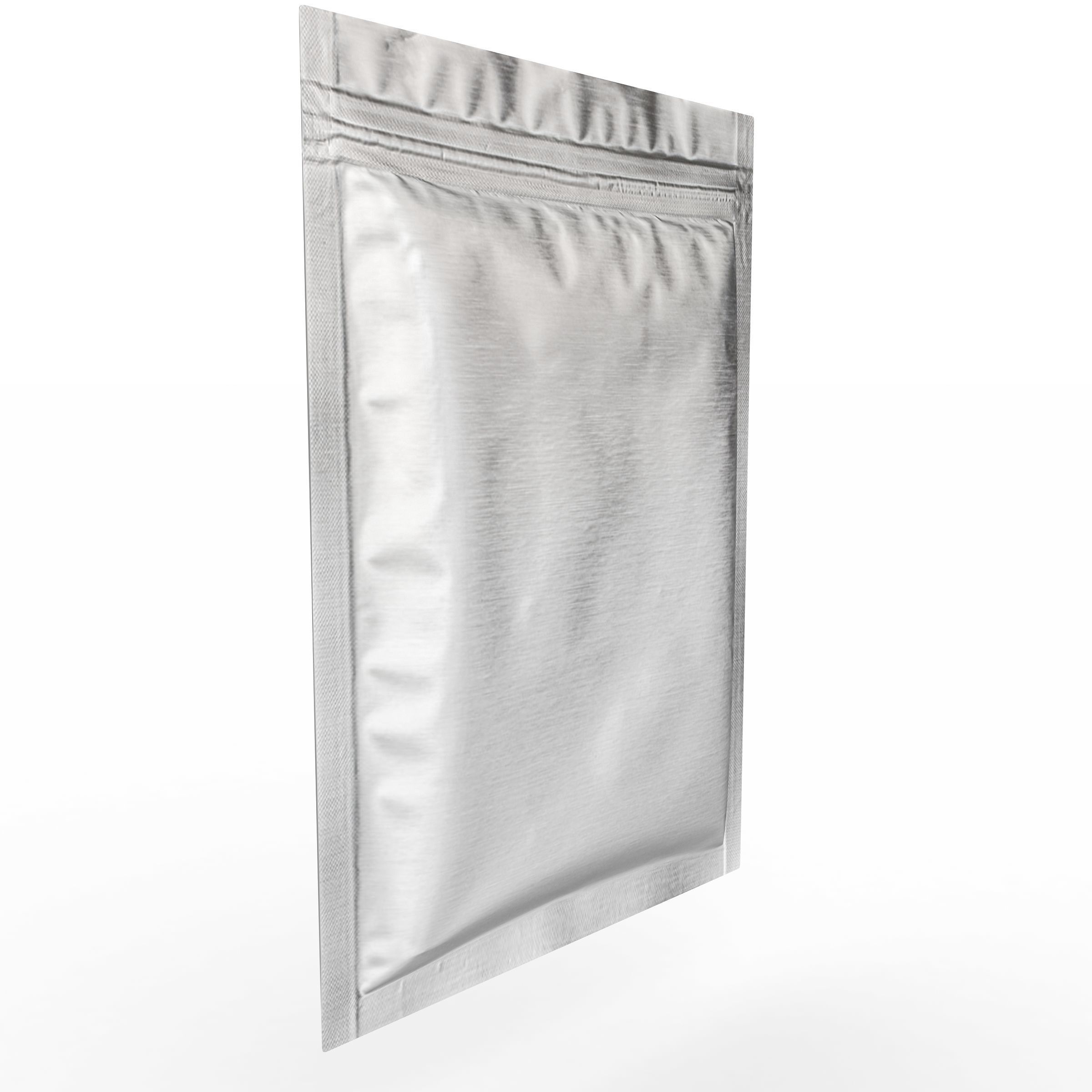 Plastic Pouch v1 3D model_1