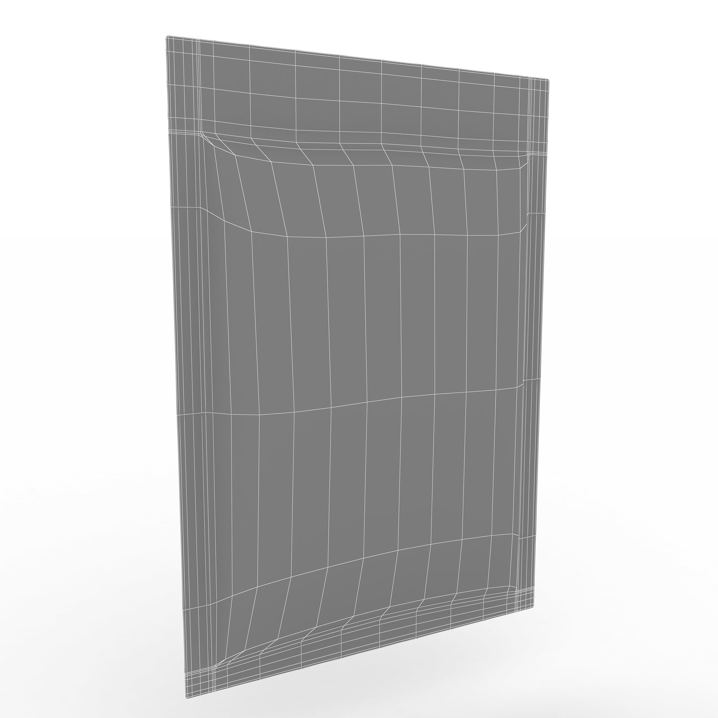 Plastic Pouch v1 3D model_6