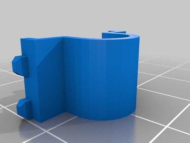 Ender Cable Chain 3D print model_13