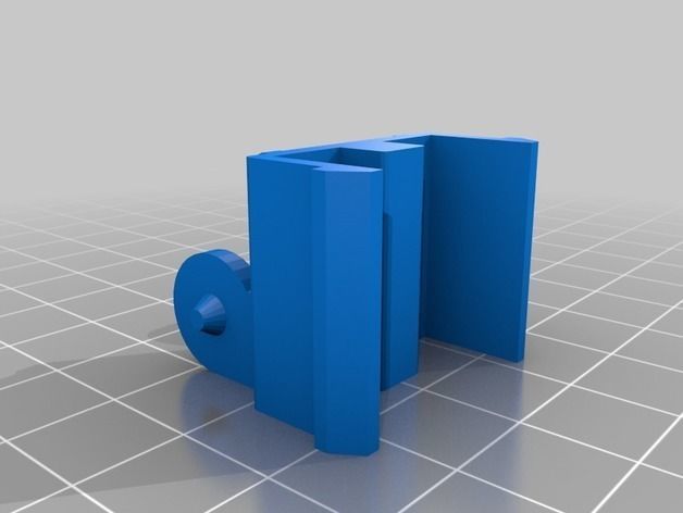 Ender Cable Chain 3D print model_11