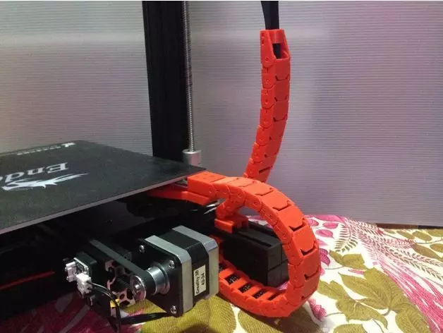 Ender Cable Chain 3D print model_0