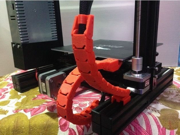 Ender Cable Chain 3D print model_2