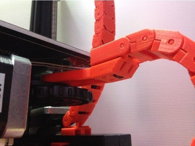 Ender Cable Chain 3D print model_7