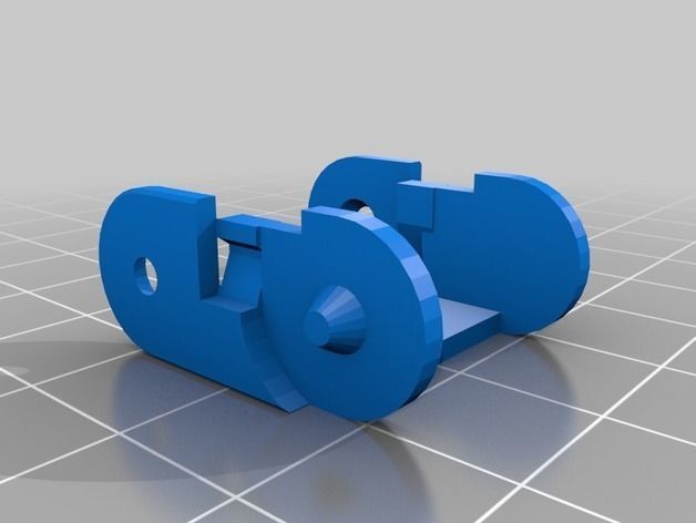 Ender Cable Chain 3D print model_19