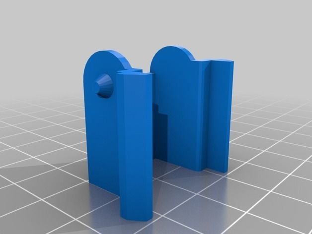 Ender Cable Chain 3D print model_10