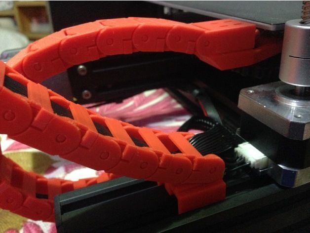 Ender Cable Chain 3D print model_4