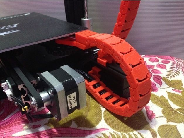 Ender Cable Chain 3D print model_5