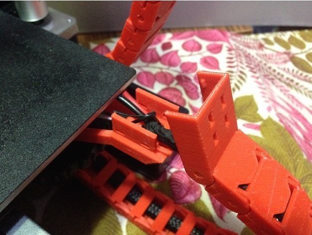 Ender Cable Chain 3D print model_6