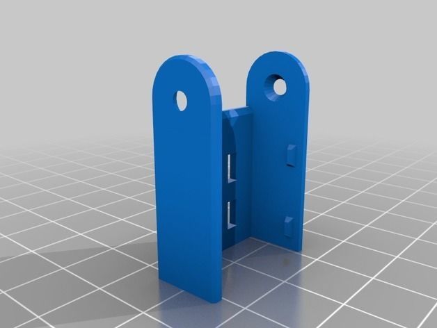 Ender Cable Chain 3D print model_15