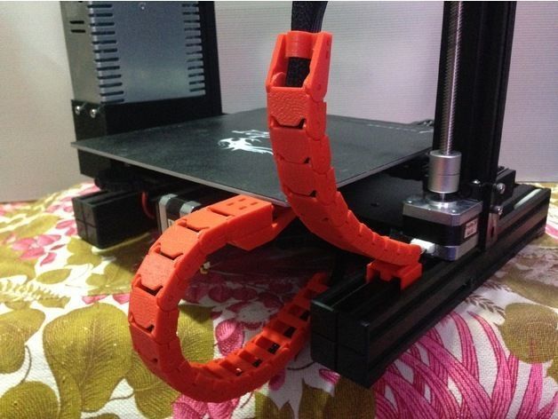 Ender Cable Chain 3D print model_3