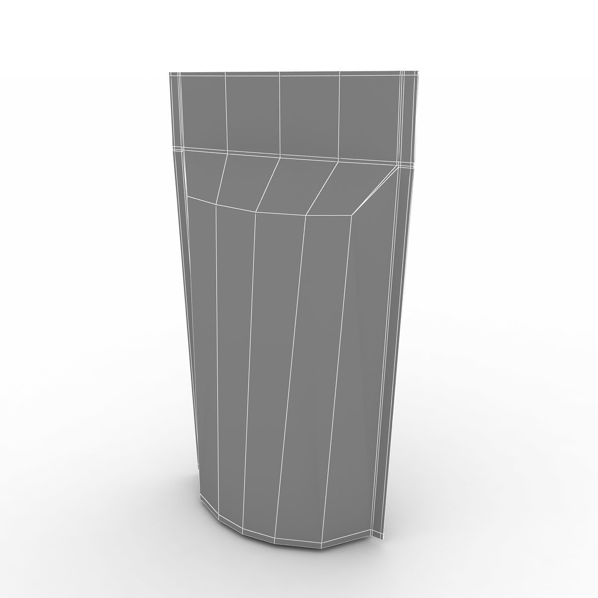 Plastic Pouch v3 3D model_8