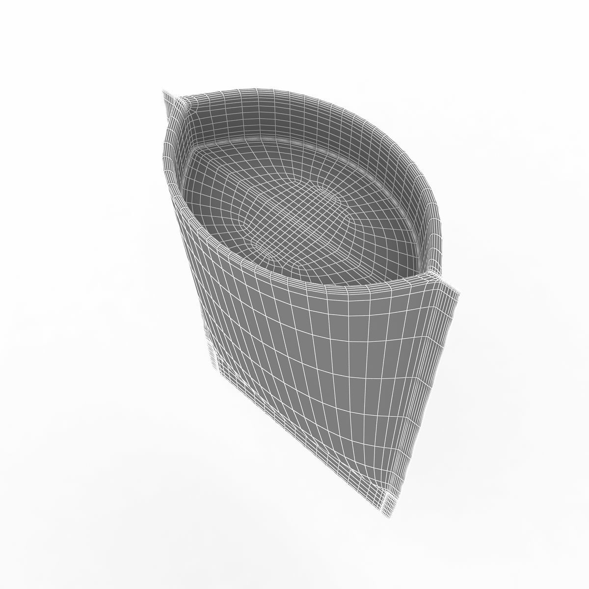 Plastic Pouch v3 3D model_5