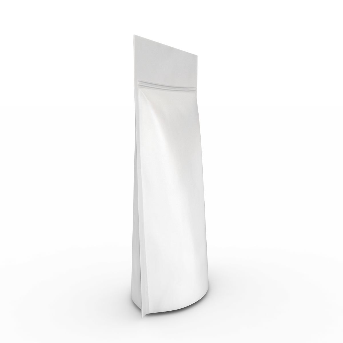 Plastic Pouch v3 3D model_2