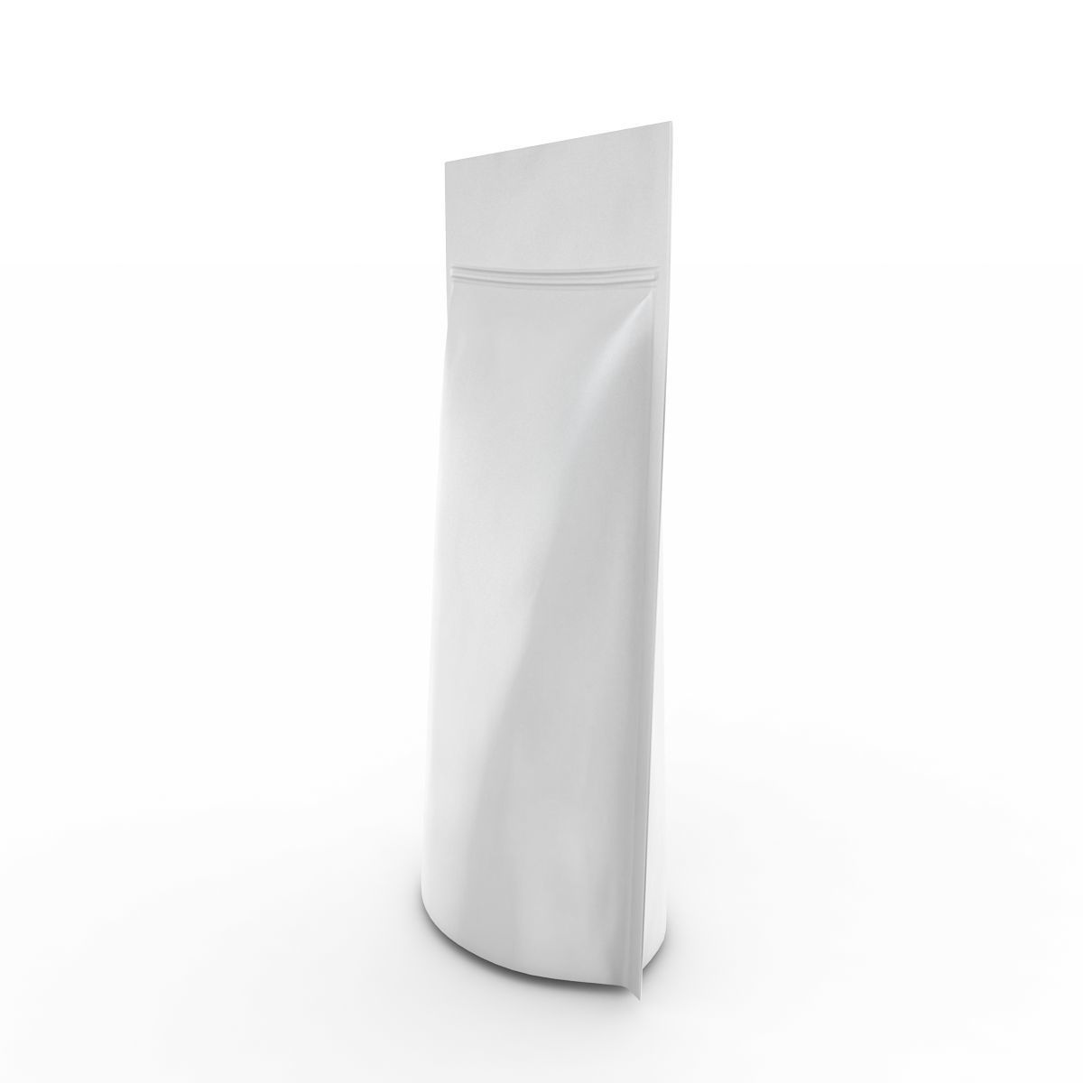 Plastic Pouch v3 3D model_1