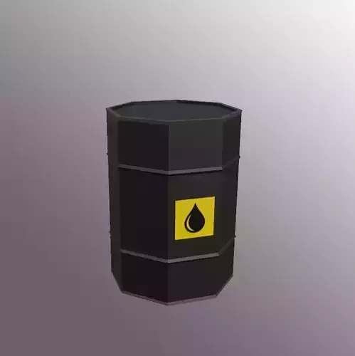LowPoly Barrels Pack  Game Ready Asset