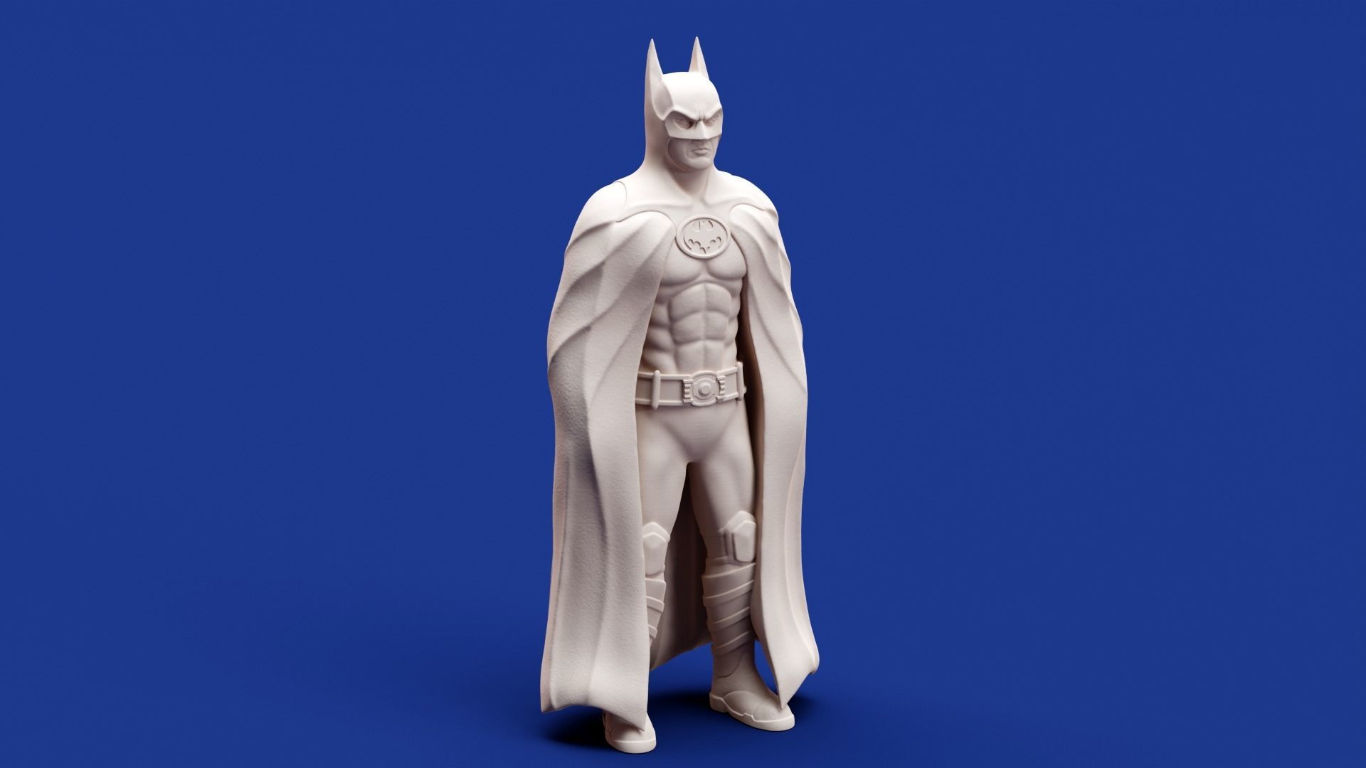 Batman 1989 Printable 3D print model_7