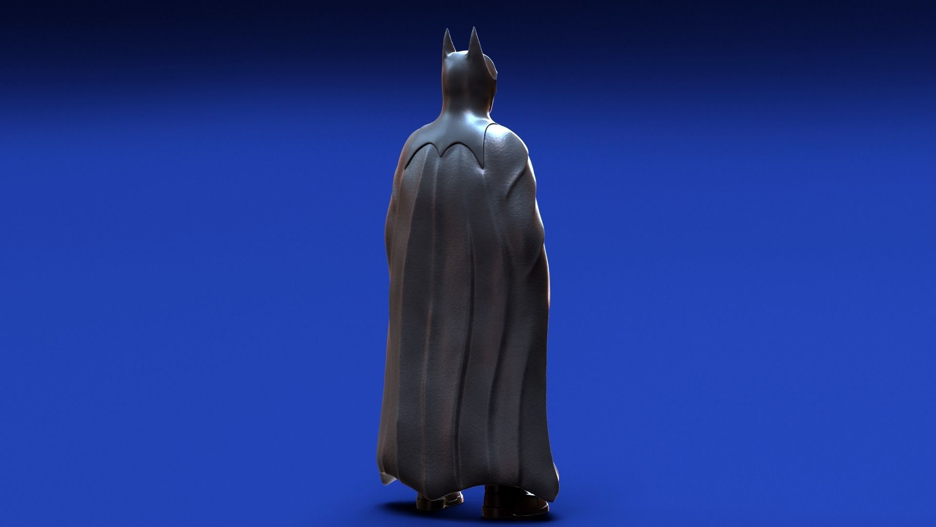Batman 1989 Printable 3D print model_3