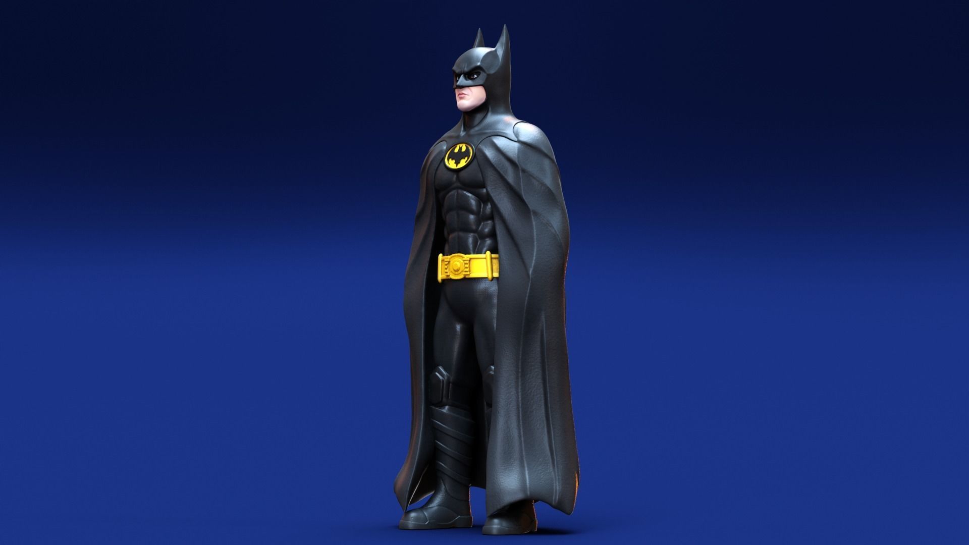 Batman 1989 Printable 3D print model_2