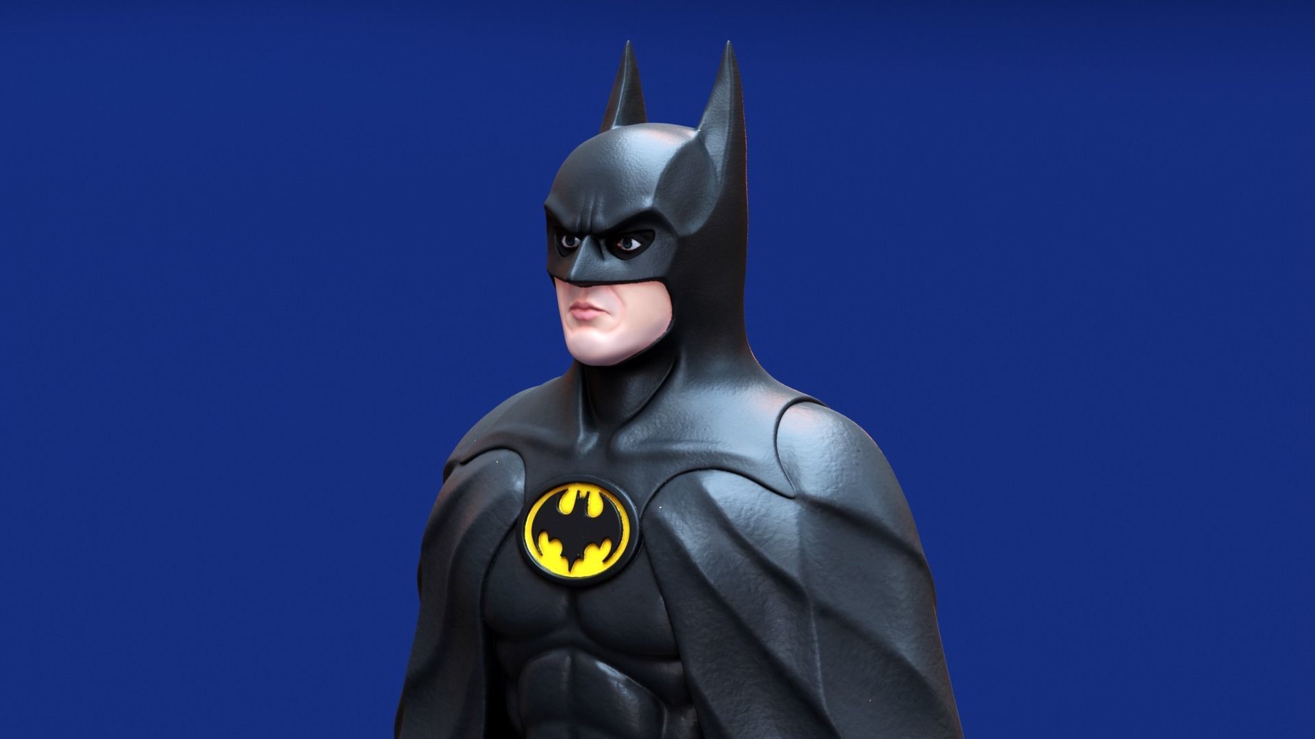 Batman 1989 Printable 3D print model_4