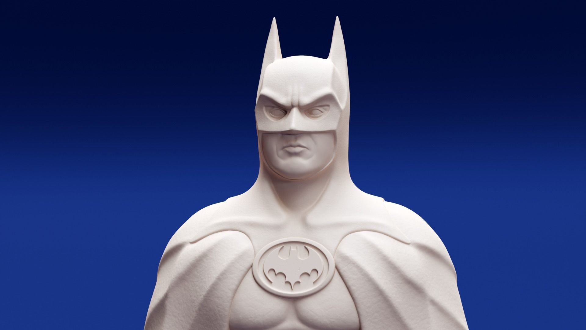 Batman 1989 Printable 3D print model_11