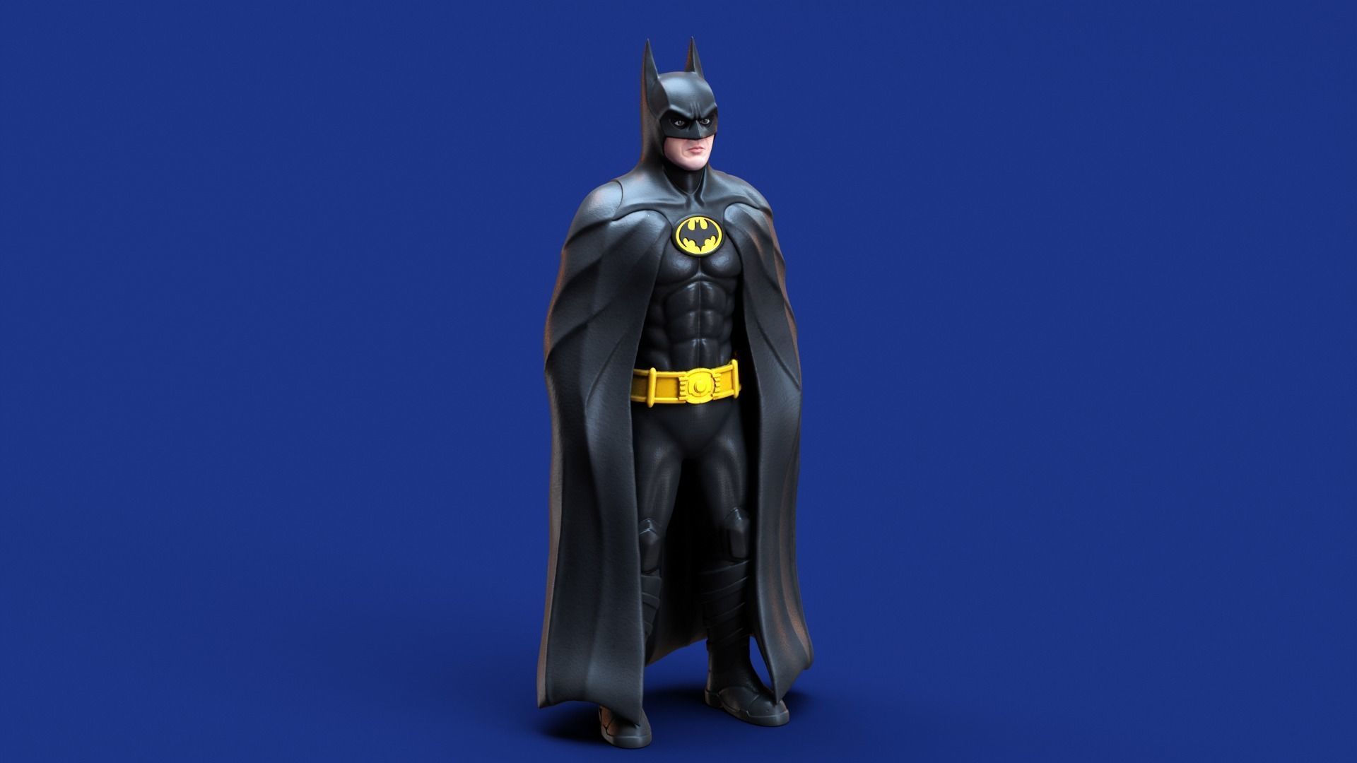 Batman 1989 Printable 3D print model_1
